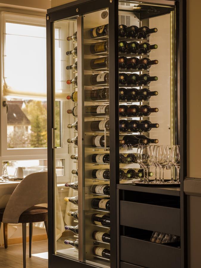 Hotel Restaurant Au Riesling Zellenberg Kültér fotó