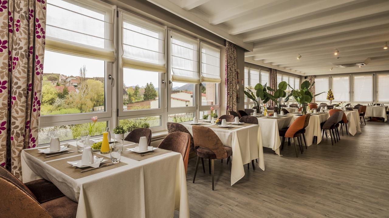 Hotel Restaurant Au Riesling Zellenberg Kültér fotó