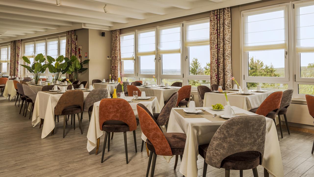 Hotel Restaurant Au Riesling Zellenberg Kültér fotó