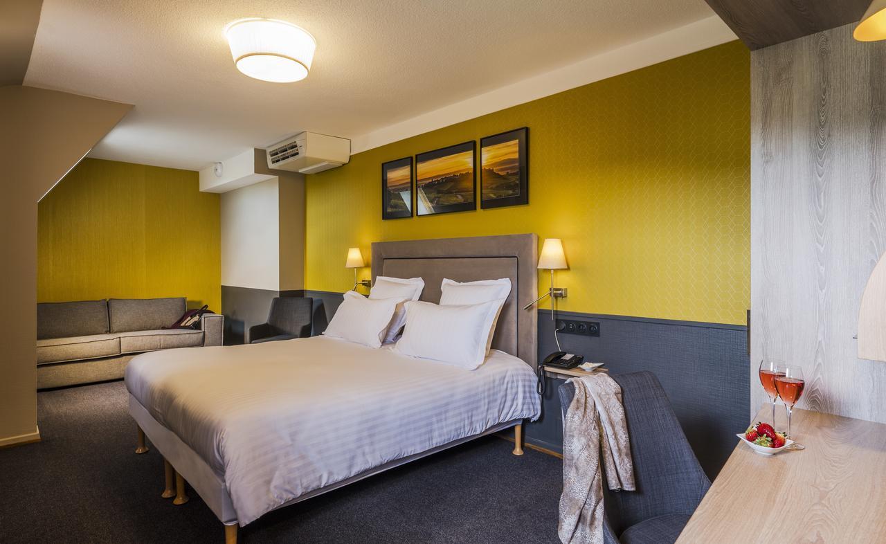Hotel Restaurant Au Riesling Zellenberg Kültér fotó